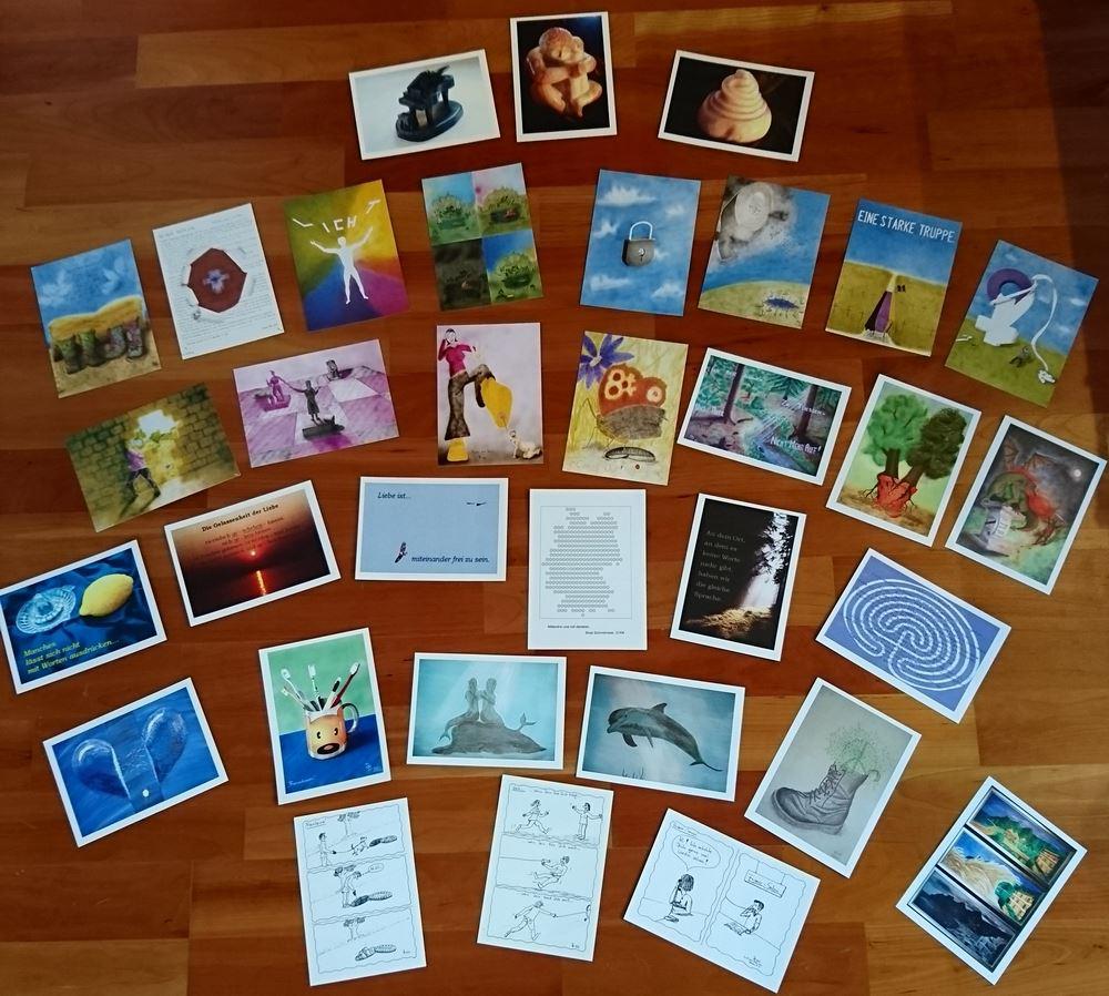 Postkarten und vieles mehr...